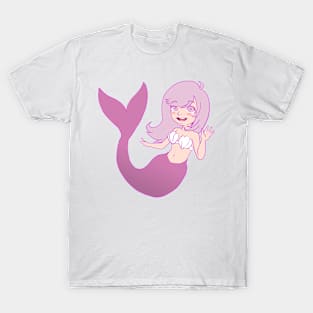 The Cute Little Mermaid T-Shirt